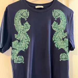 Versace print t shirt
